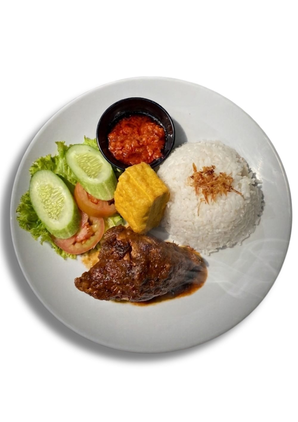 Nasi ayam Jaad Cafe
