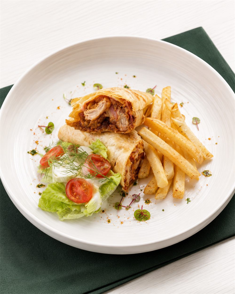 Wrap dan snacks Jaad Cafe