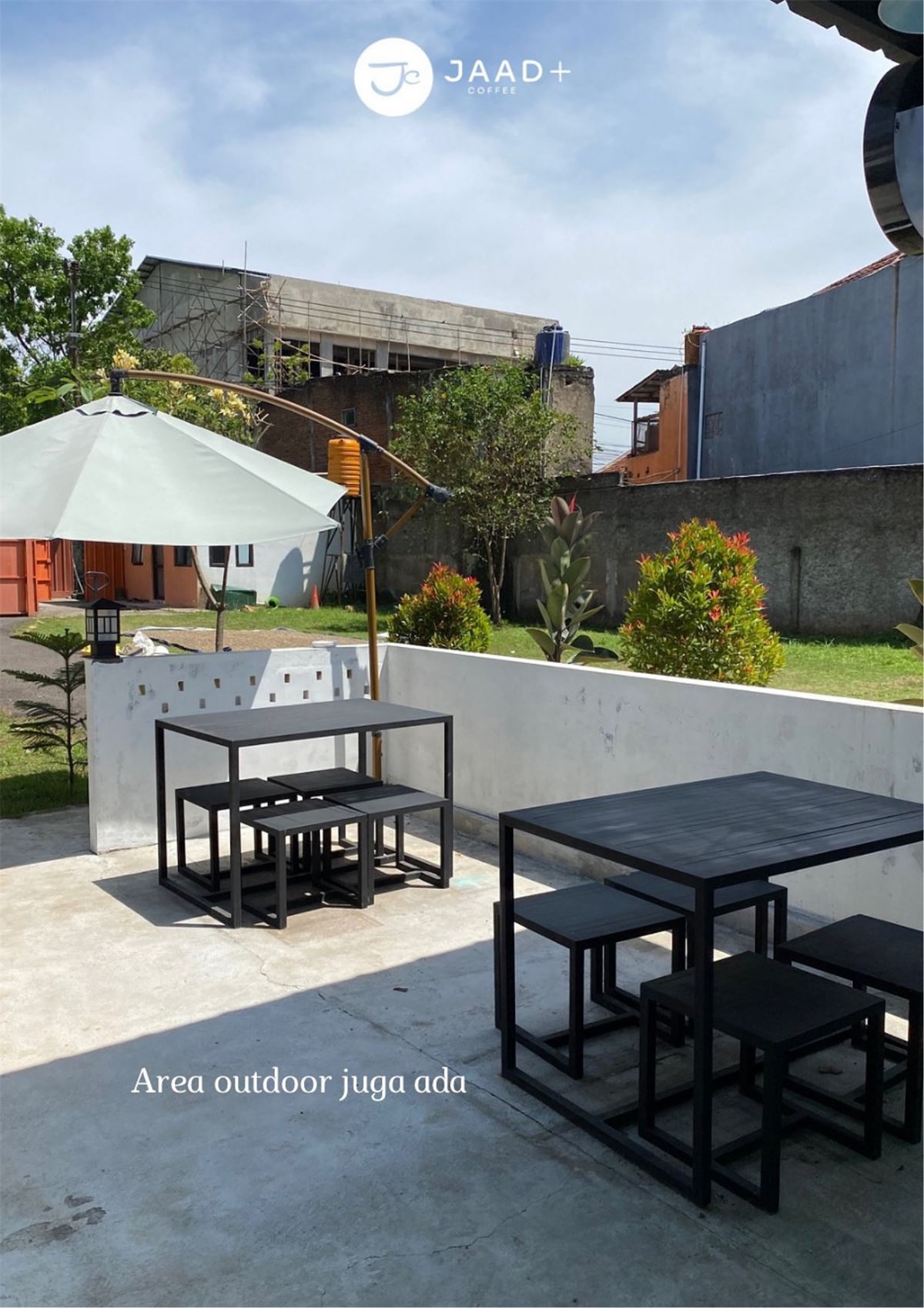 Area outdoor Jaad Cafe